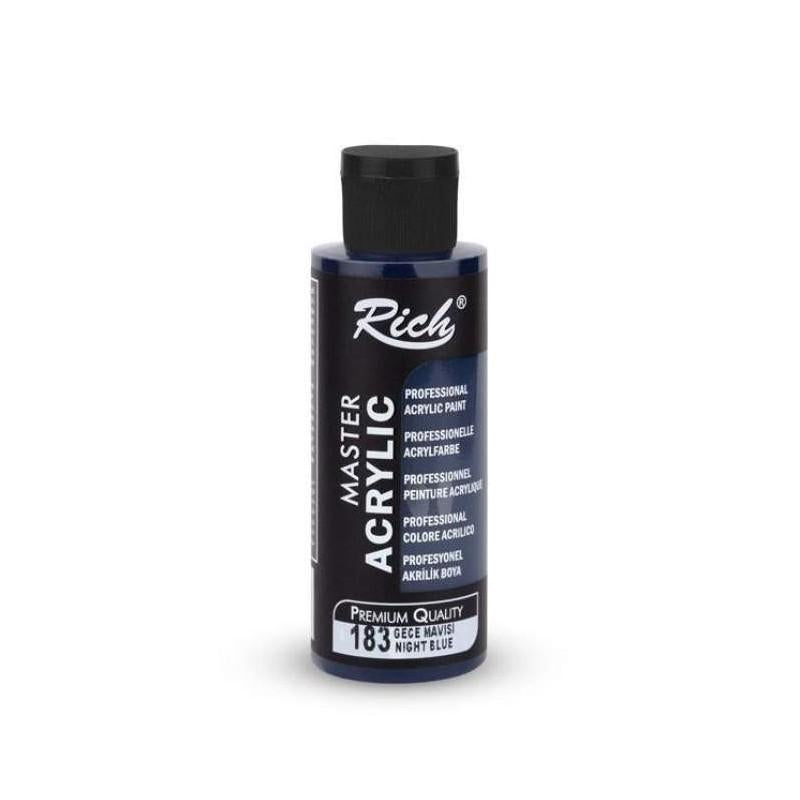 PINTURA MASTER ACRILICA RICH NIGHT BLUE