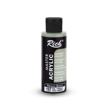 PINTURA MASTER ACRYLIC RICH 120cc. NILE GREEN