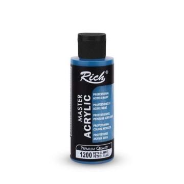 PINTURA MASTER ACRYLIC RICH 120cc. PETROL BLUE