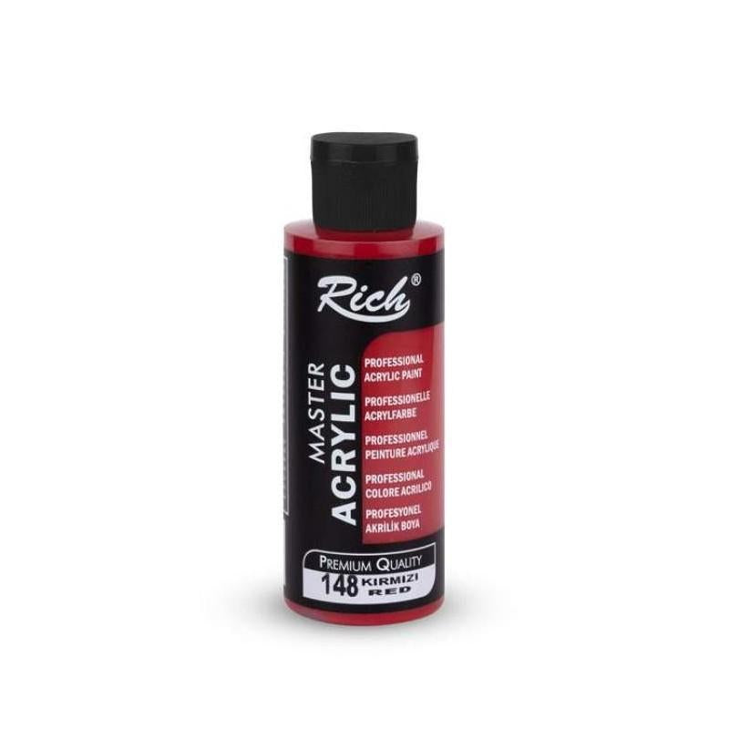 PINTURA MASTER ACRILICA RICH ROJA