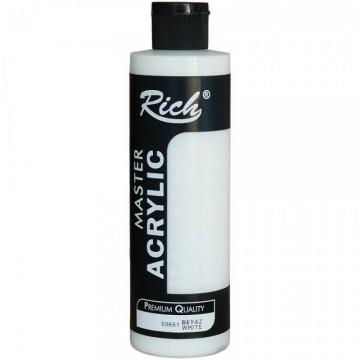 PINTURA MASTER ACRYLIC RICH 240cc. 00661 WHITE