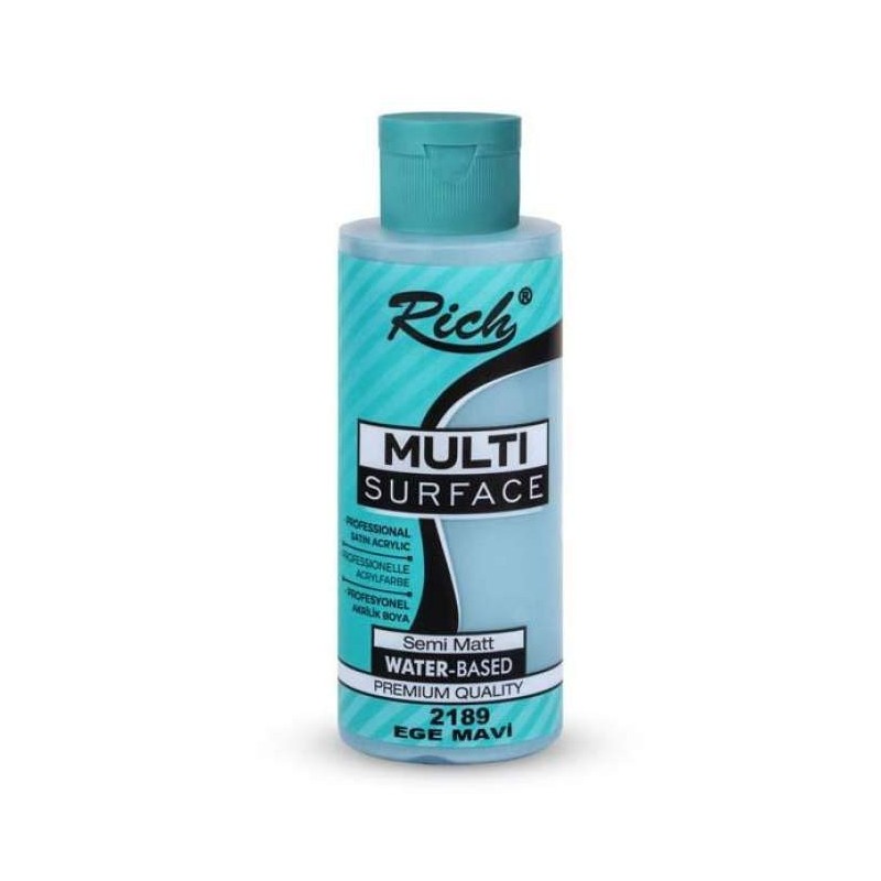 PINTURA PARA MANUALIDADES MULTISUPERFICIE RICH
