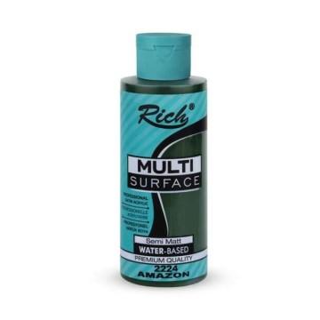PINTURA MULTISUPERFICIE RICH 120cc. AMAZON