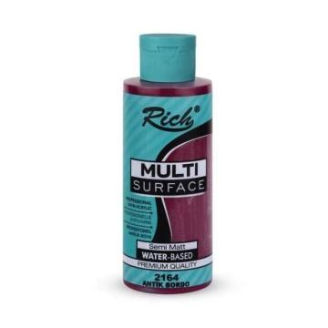 PINTURA MULTISUPERFICIE RICH 120cc. ANTIQUE BURGUNDY