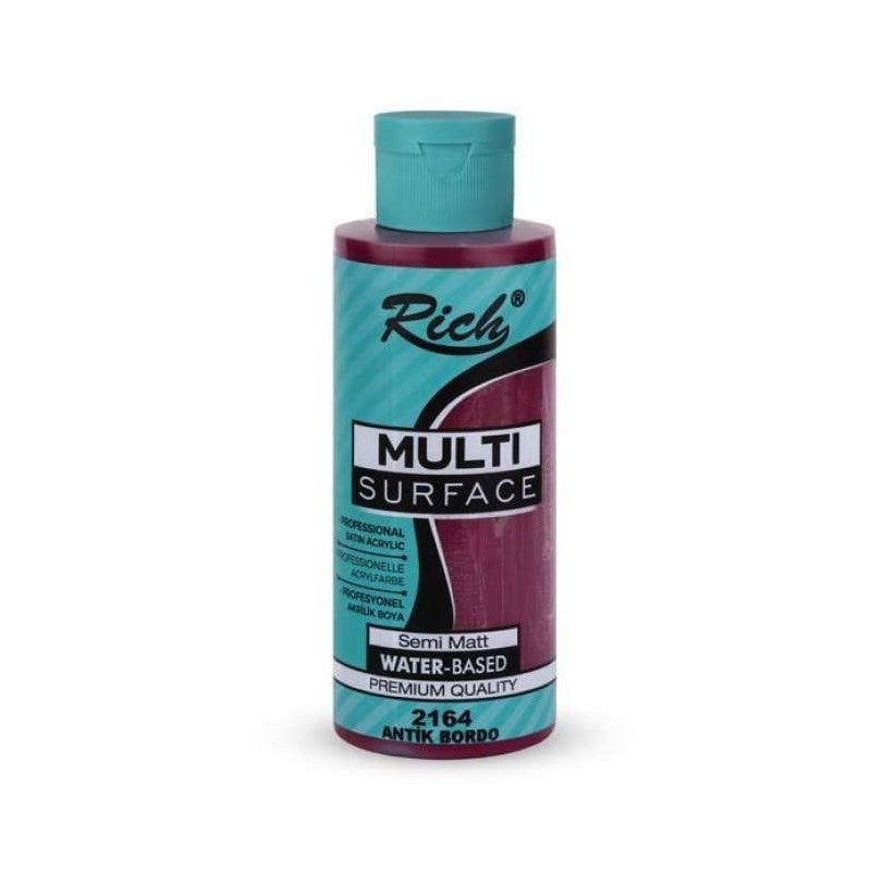 PINTURA PARA MANUALIDADES MULTISUPERFICIE RICH