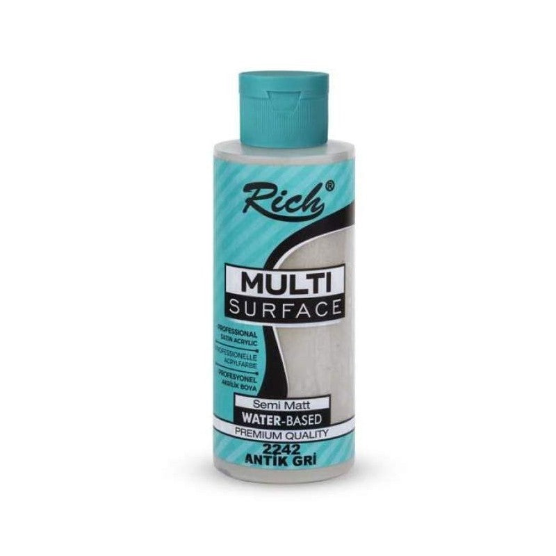 PINTURA PARA MANUALIDADES MULTISUPERFICIE RICH