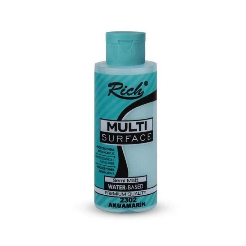 PINTURA PARA MANUALIDADES MULTISUPERFICIE RICH