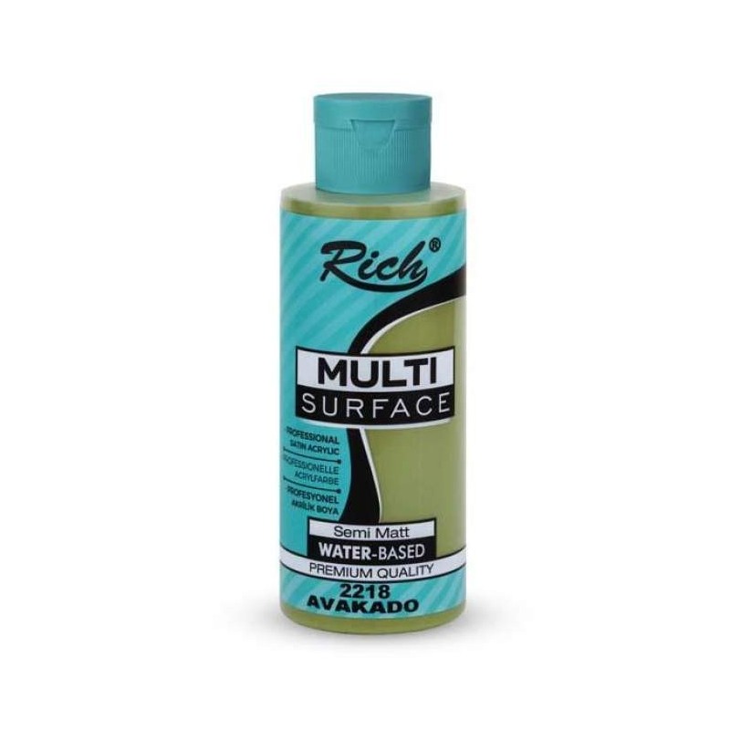 PINTURA PARA MANUALIDADES MULTISUPERFICIE RICH