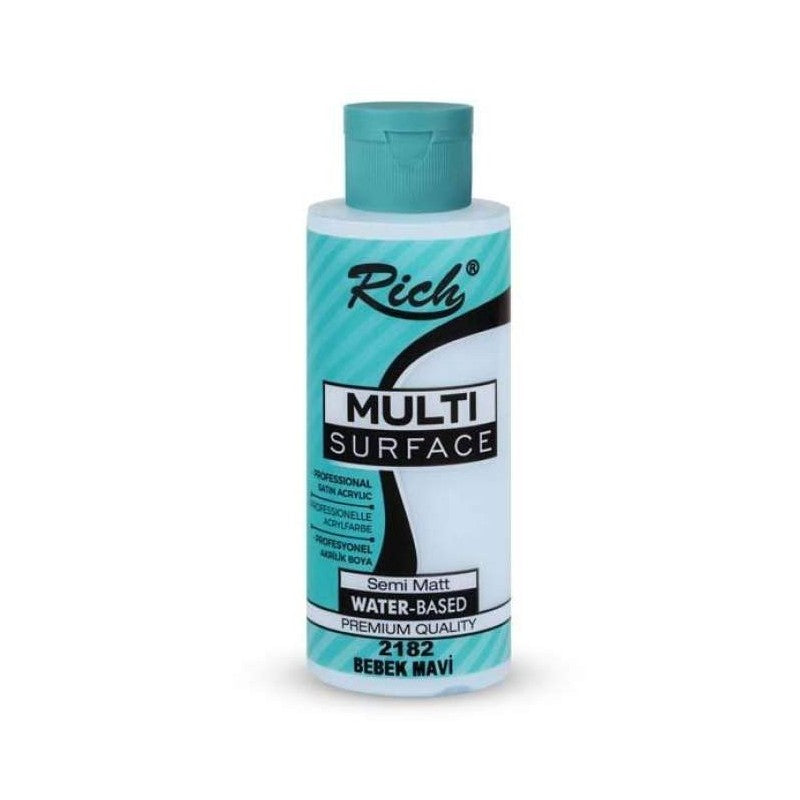 PINTURA PARA MANUALIDADES MULTISUPERFICIE RICH