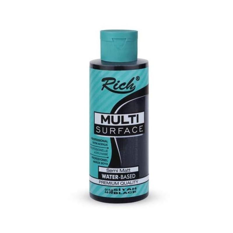 PINTURA MULTISUPERFICIE RICH BLACK