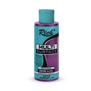 PINTURA MULTISUPERFICIE RICH 120cc. BLACKBERRY