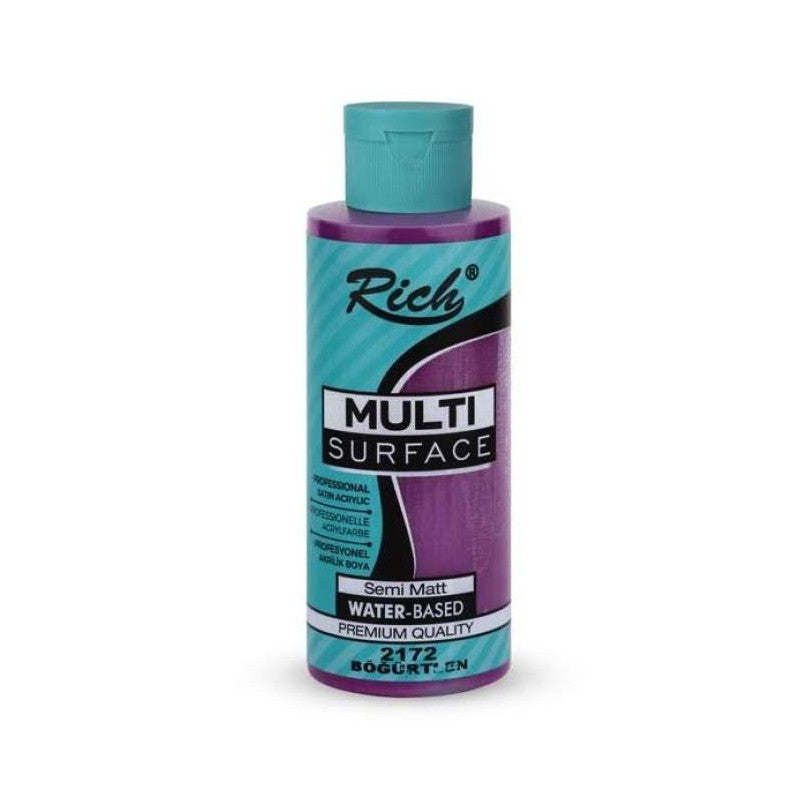 PINTURA PARA MANUALIDADES MULTISUPERFICIE RICH