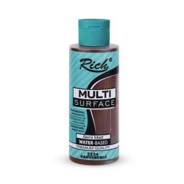 PINTURA MULTISUPERFICIE RICH 120cc. BROWN