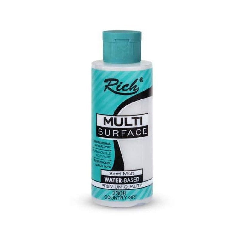 PINTURA PARA MANUALIDADES MULTISUPERFICIE RICH