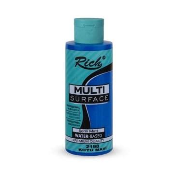 PINTURA MULTISUPERFICIE RICH 120cc. DARK BLUE