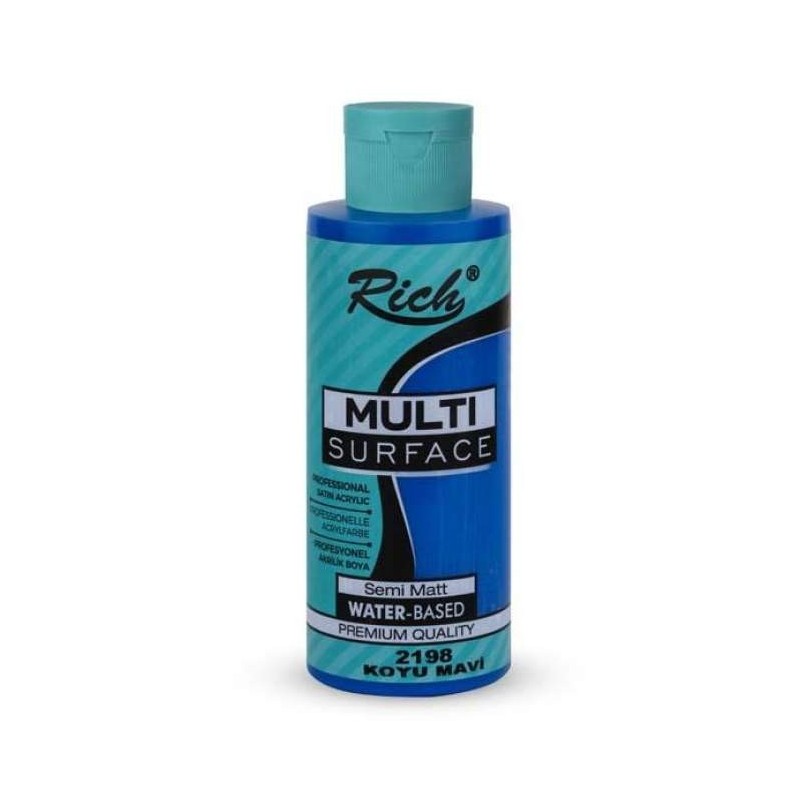 PINTURA PARA MANUALIDADES MULTISUPERFICIE RICH
