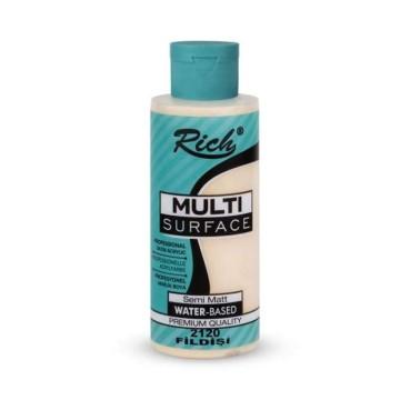 PINTURA MULTISUPERFICIE RICH 120cc. IVORY