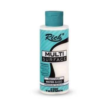 PINTURA MULTISUPERFICIE RICH 120cc. JASMIN