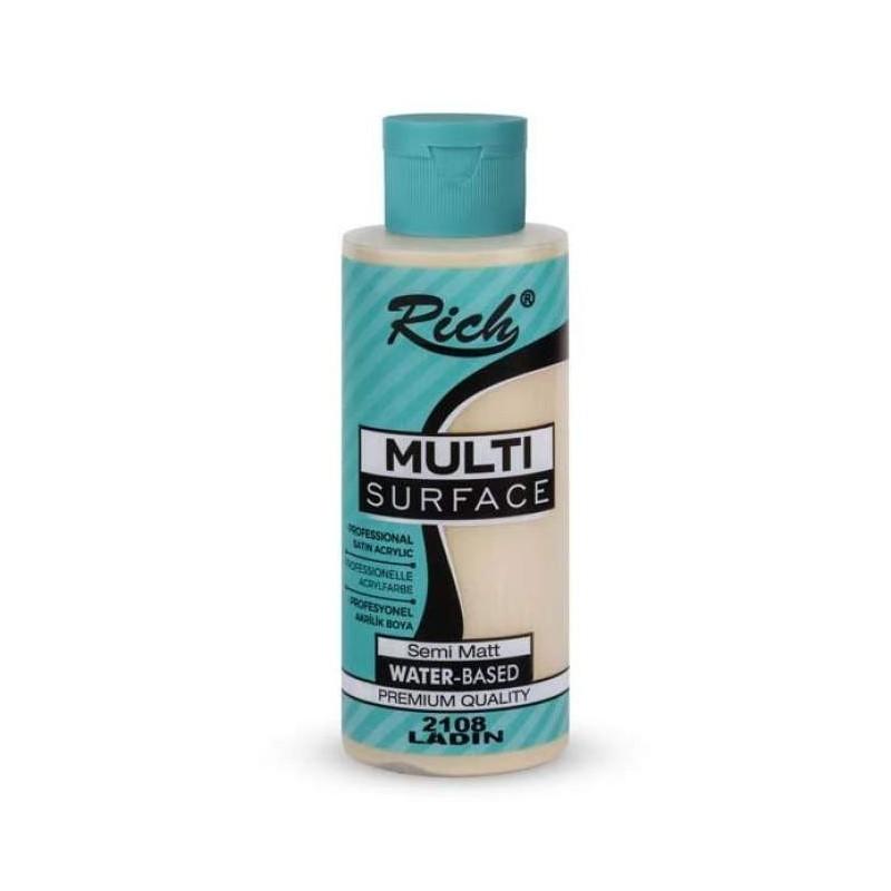PINTURA MULTISUPERFICIE RICH 120cc  LADIN
