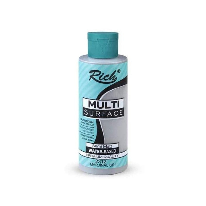 PINTURA PARA MANUALIDADES MULTISUPERFICIE RICH