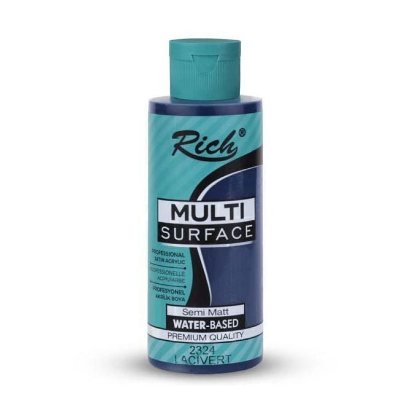PINTURA PARA MANUALIDADES MULTISUPERFICIE RICH