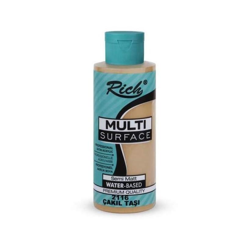 PINTURA MULTISUPERFICIE RICH 120cc PEBBLE