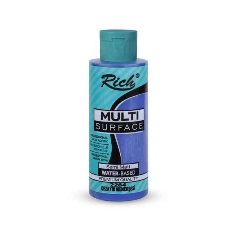 PINTURA PARA MANUALIDADES MULTISUPERFICIE RICH
