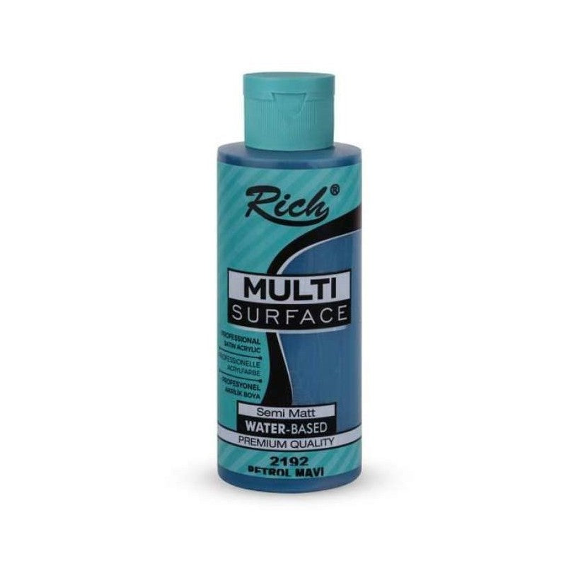 PINTURA PARA MANUALIDADES MULTISUPERFICIE RICH