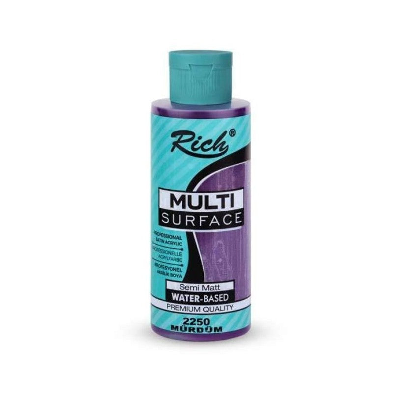 PINTURA PARA MANUALIDADES MULTISUPERFICIE RICH