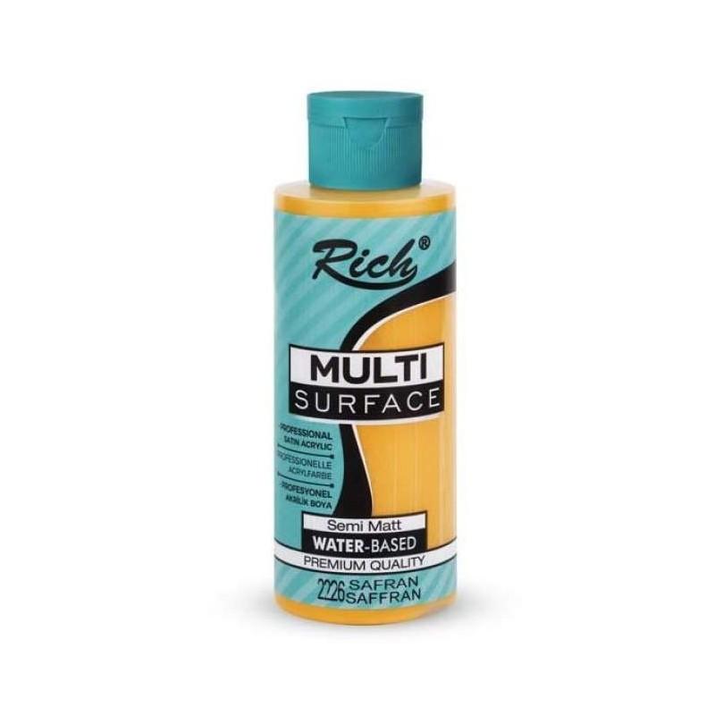 PINTURA MULTISUPERFICIE RICH 120cc  SAFFRON