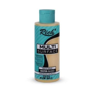 PINTURA MULTISUPERFICIE RICH 120cc. SANDSTONE