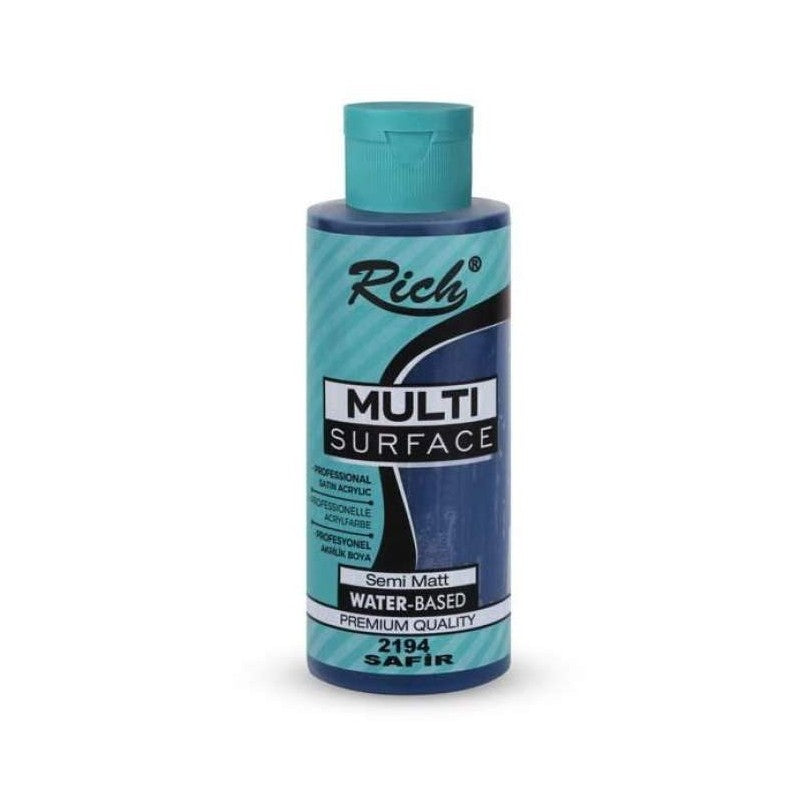 PINTURA PARA MANUALIDADES MULTISUPERFICIE RICH