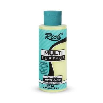 PINTURA MULTISUPERFICIE RICH 120cc. TROPIC