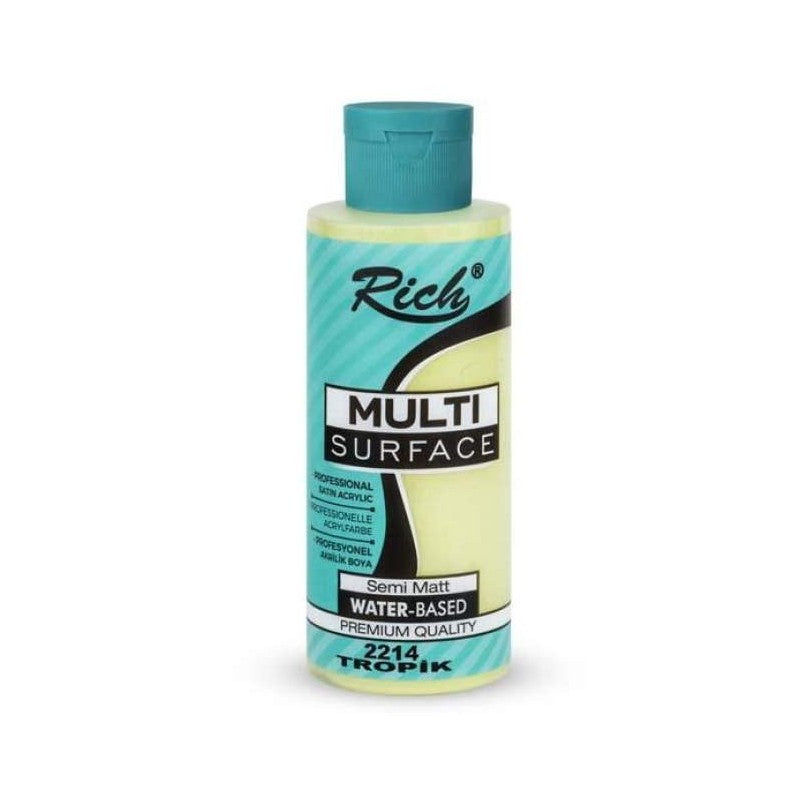 PINTURA PARA MANUALIDADES MULTISUPERFICIE RICH