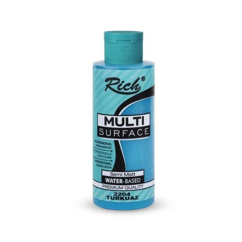 PINTURA PARA MANUALIDADES MULTISUPERFICIE RICH