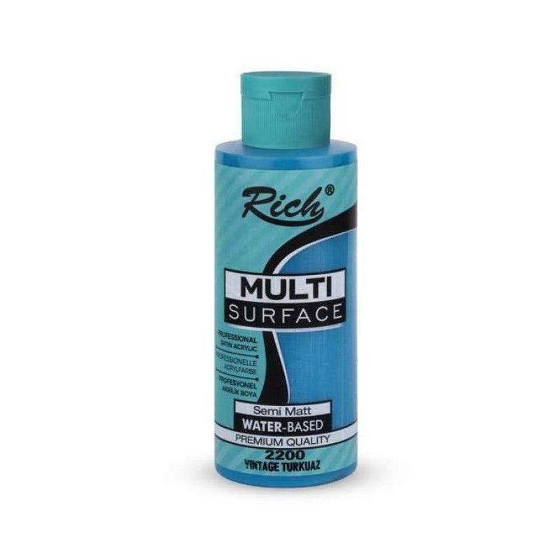 PINTURA PARA MANUALIDADES MULTISUPERFICIE RICH