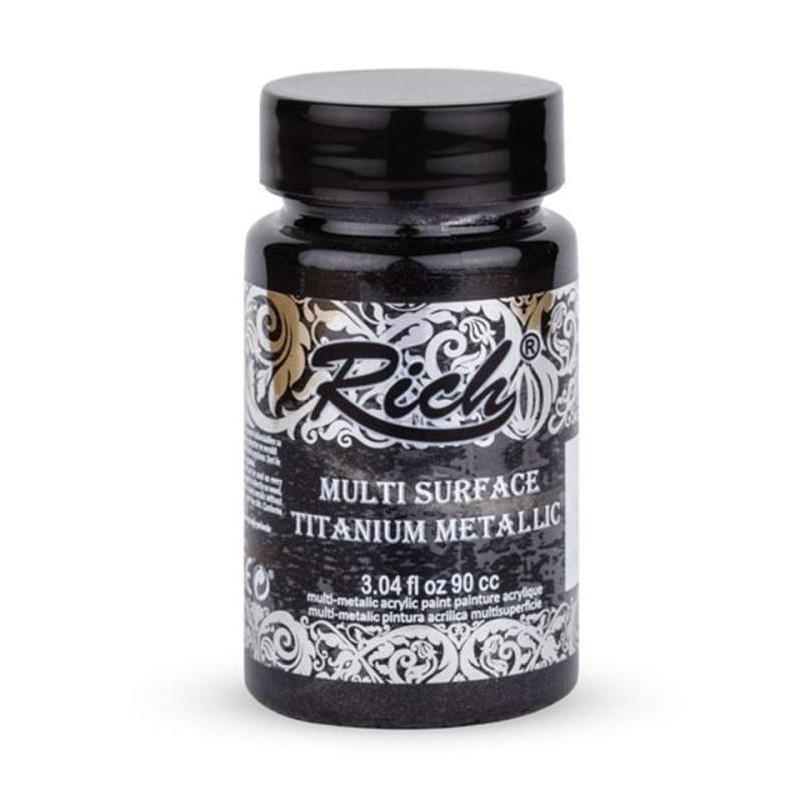 PINTURA MULTISUPERFICIE TITANIUM MATALLIC  BLACK