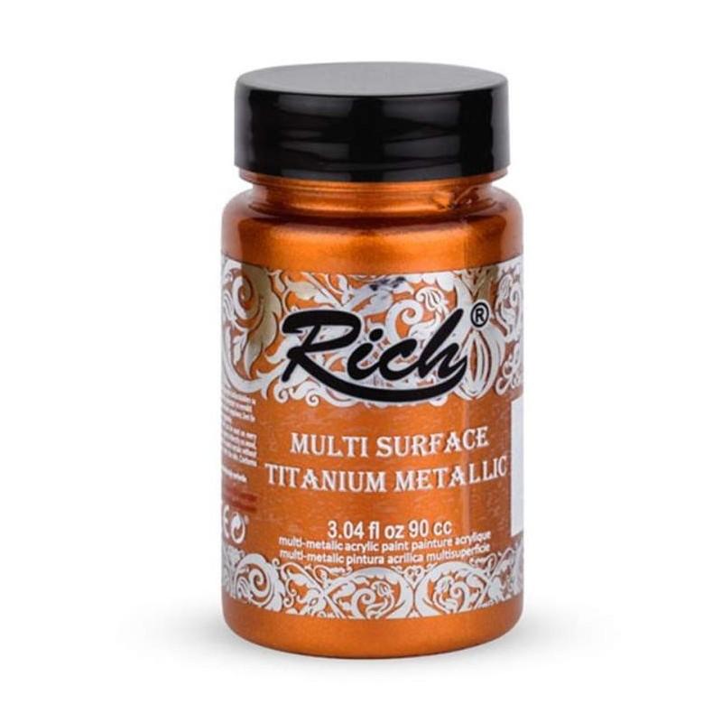 PINTURA MULTISUPERFICIE TITANIUM MATALLIC  BRONZE