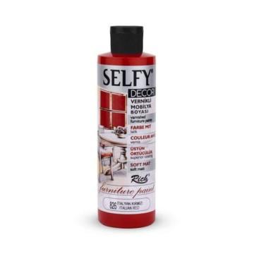 PINTURA SELFY DECOR FURNITURE RICH ITALIAN RED