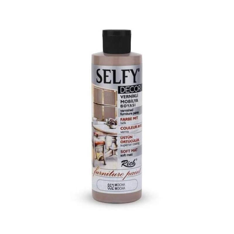 PINTURA SELFY DECOR FURNITURE RICH MOCHA