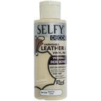 PINT. SELFY DECOR LEATHER (cuero) RICH 120cc. 10122 WHITE
