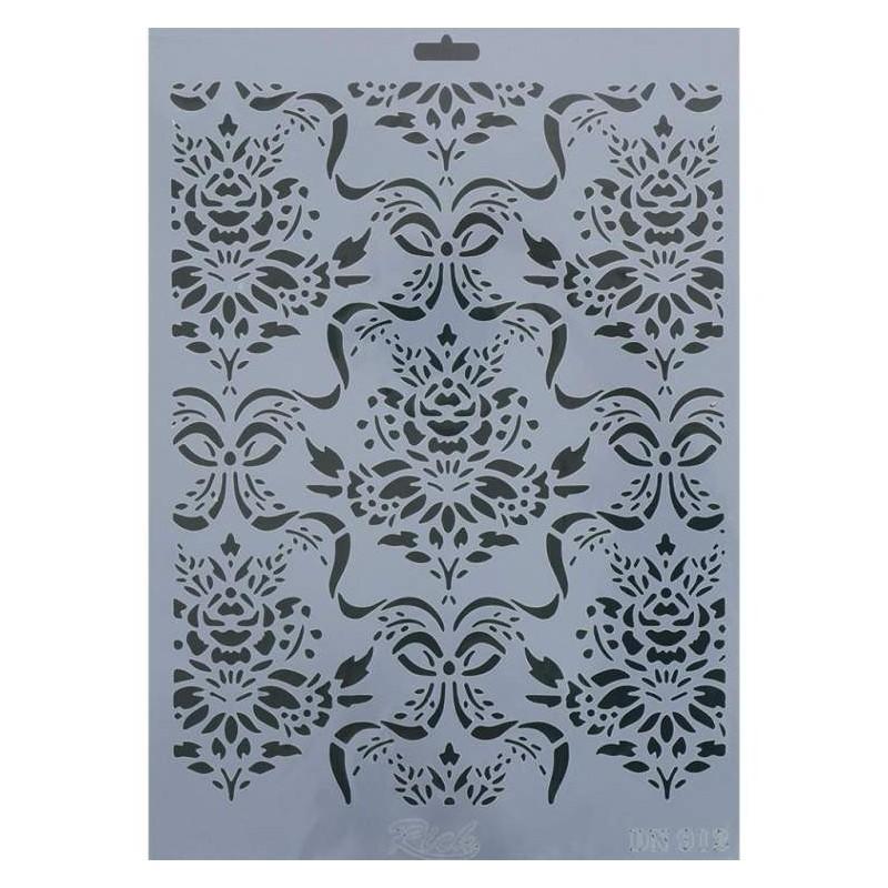 PLANTILLA STENCIL 25x35cm. DN 912