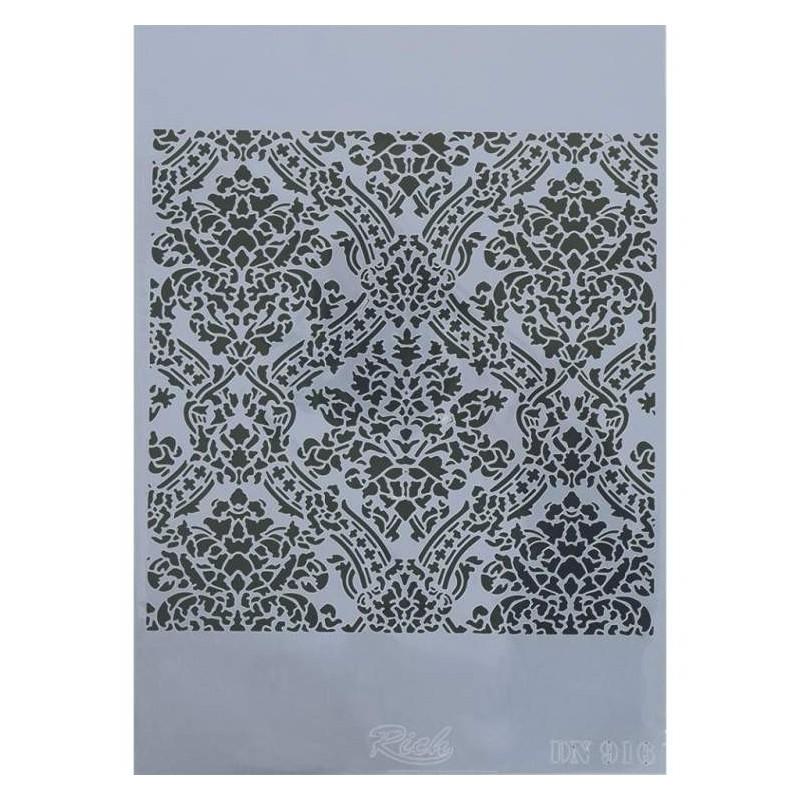 PLANTILLA STENCIL 25x35cm. DN 916