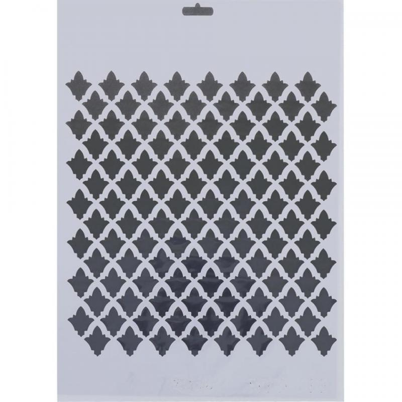 PLANTILLA STENCIL 25x35cm. NEW 193