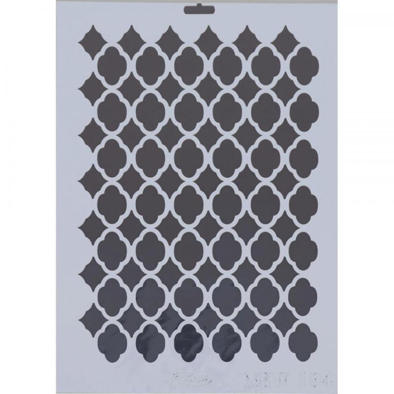 PLANTILLA STENCIL 25x35cm. NEW 194