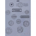 PLANTILLA STENCIL 25x35cm. NEW 207