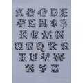 PLANTILLA STENCIL 25x35cm. NEW 509