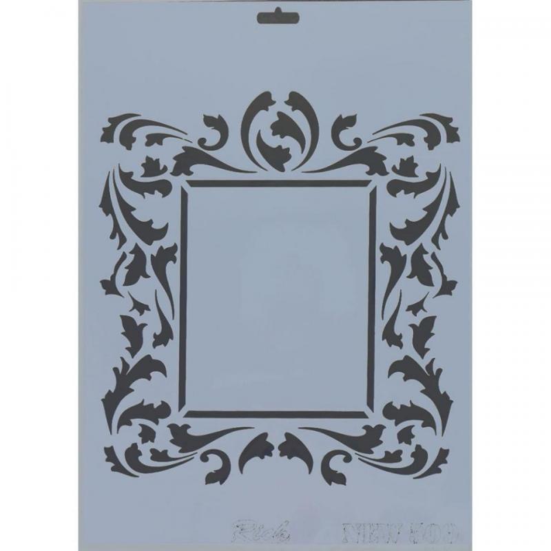 PLANTILLA STENCIL 25x35cm. NEW 503