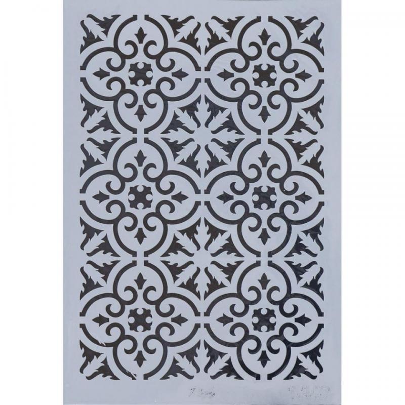 PLANTILLA STENCIL 33x48cm. 17487