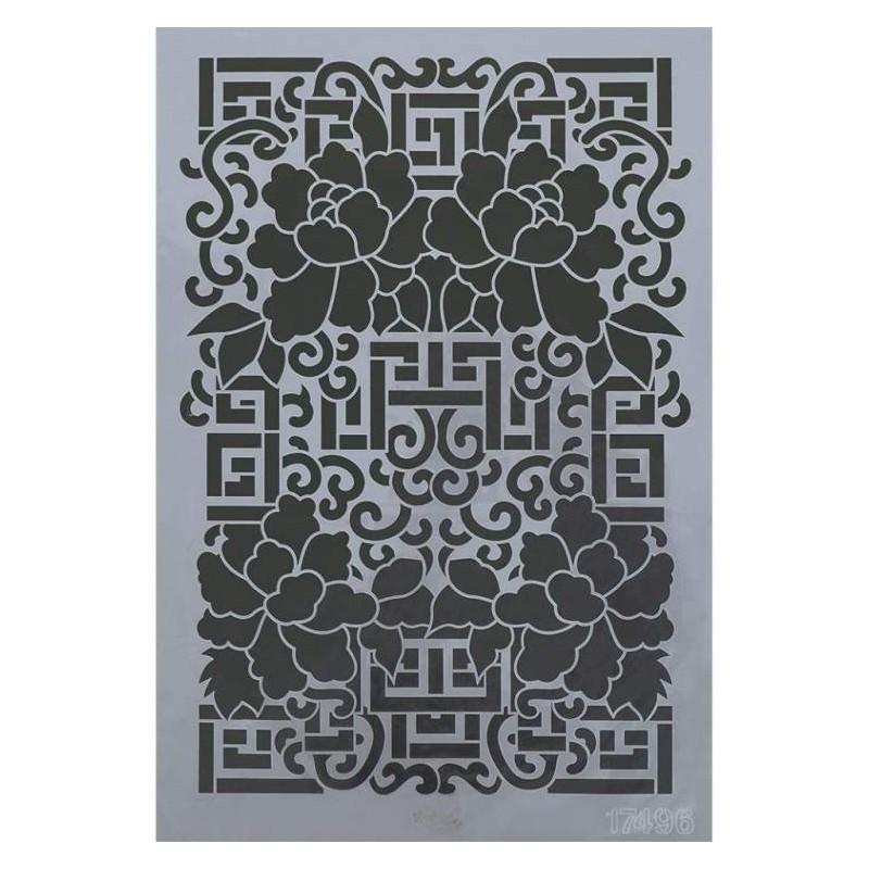 PLANTILLA STENCIL 33x48cm. 17496